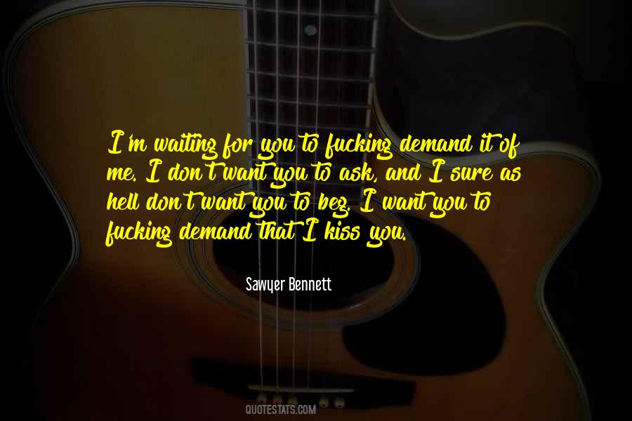 Sawyer Bennett Quotes #790598