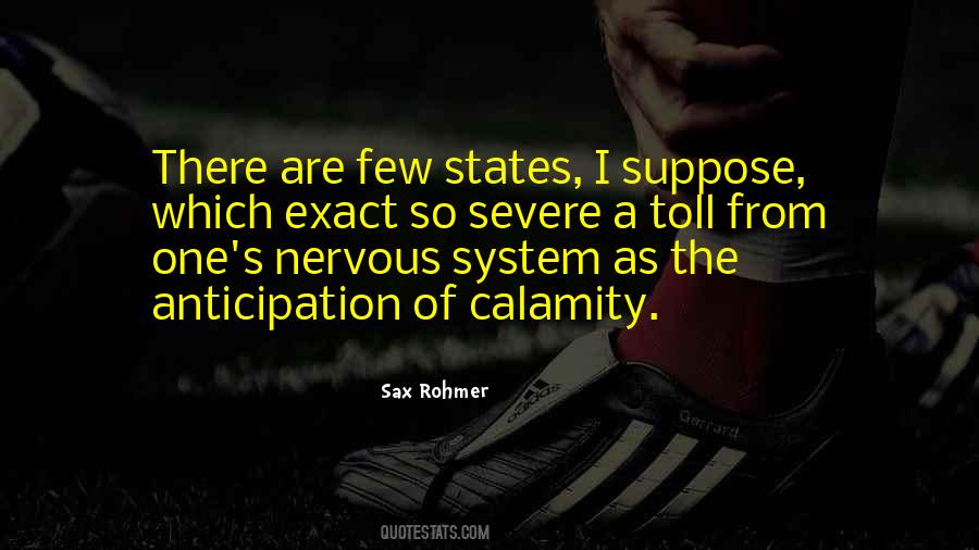 Sax Rohmer Quotes #1617965