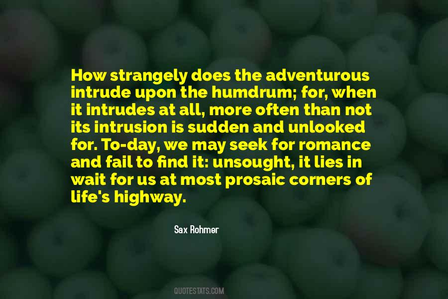 Sax Rohmer Quotes #706765