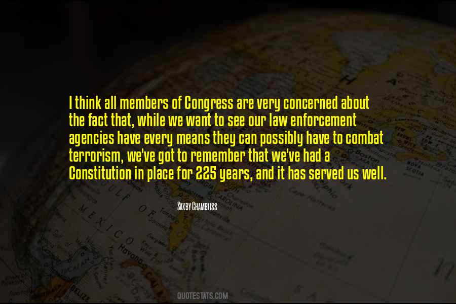 Saxby Chambliss Quotes #1000062