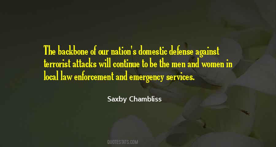 Saxby Chambliss Quotes #1206076