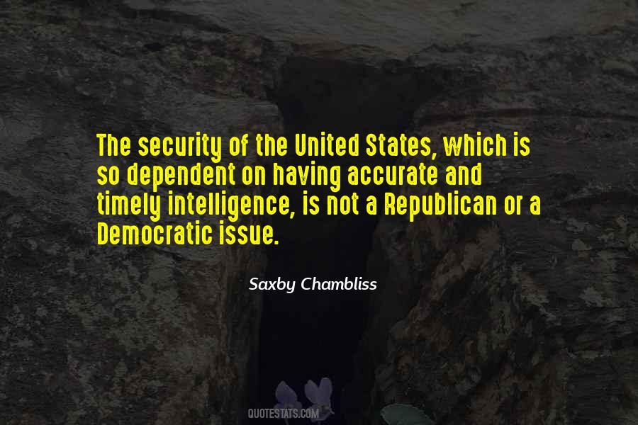 Saxby Chambliss Quotes #281306