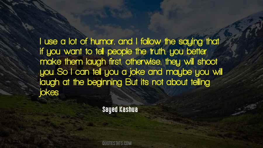 Sayed Kashua Quotes #171613