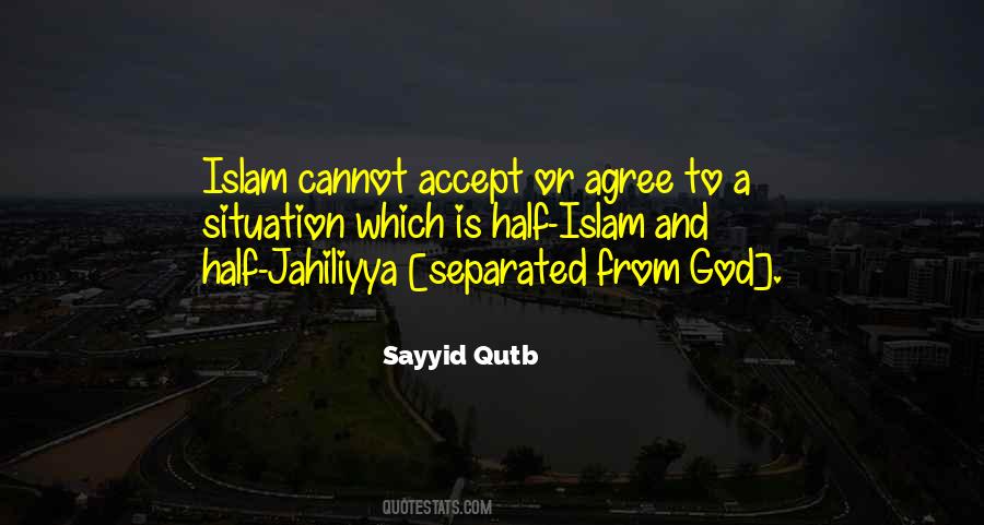 Sayyid Qutb Quotes #1416885