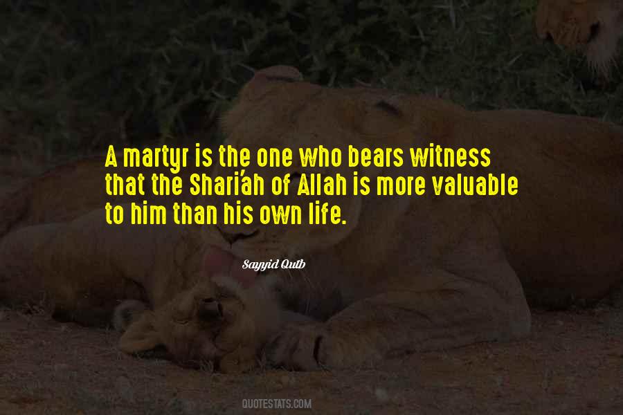 Sayyid Qutb Quotes #1568877