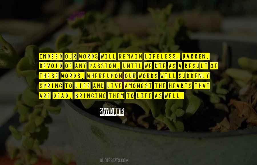 Sayyid Qutb Quotes #1664257