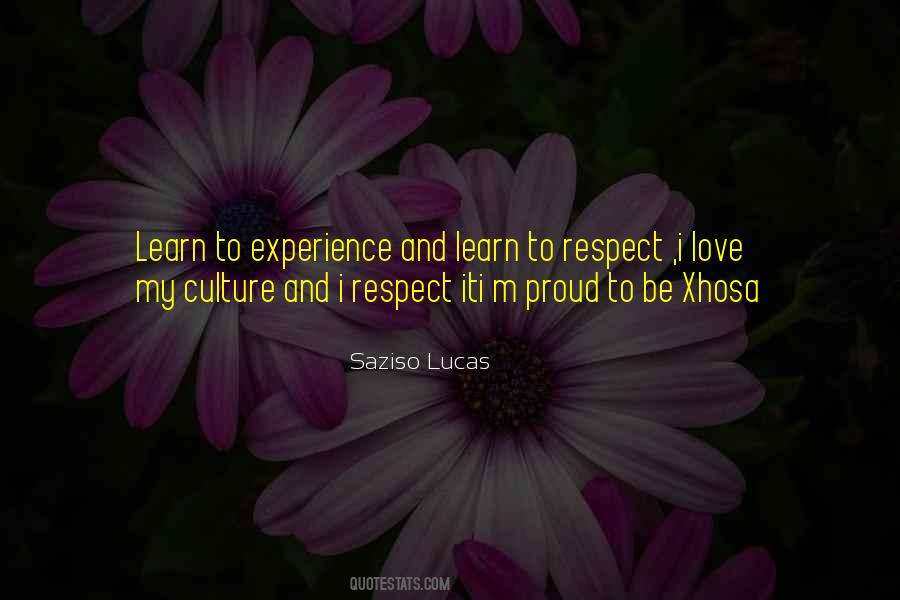 Saziso Lucas Quotes #1796152