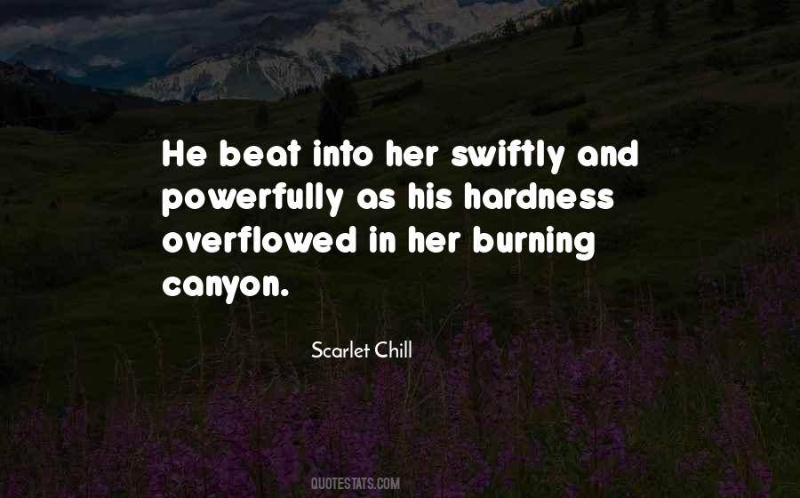 Scarlet Chill Quotes #1252256