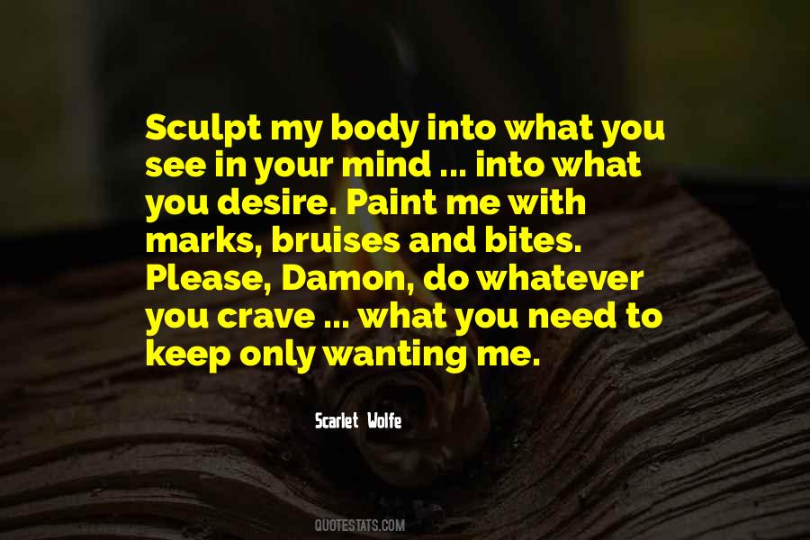 Scarlet Wolfe Quotes #272919