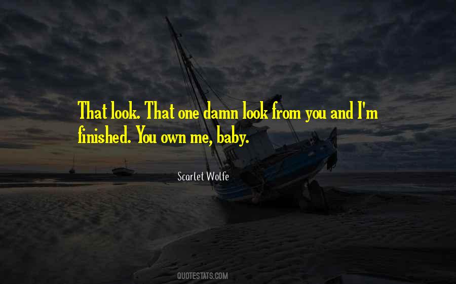 Scarlet Wolfe Quotes #933713