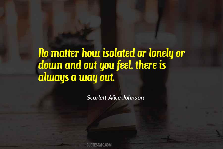 Scarlett Alice Johnson Quotes #447262