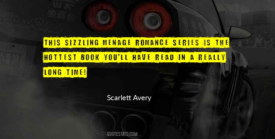 Scarlett Avery Quotes #1673377