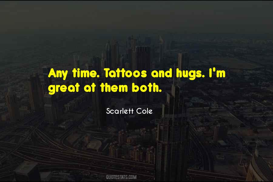 Scarlett Cole Quotes #1120596