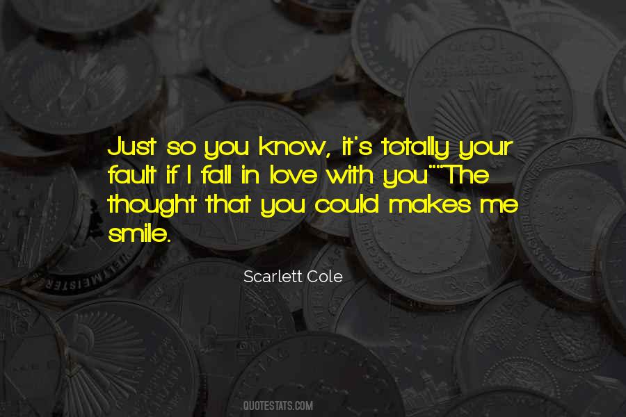 Scarlett Cole Quotes #1203436