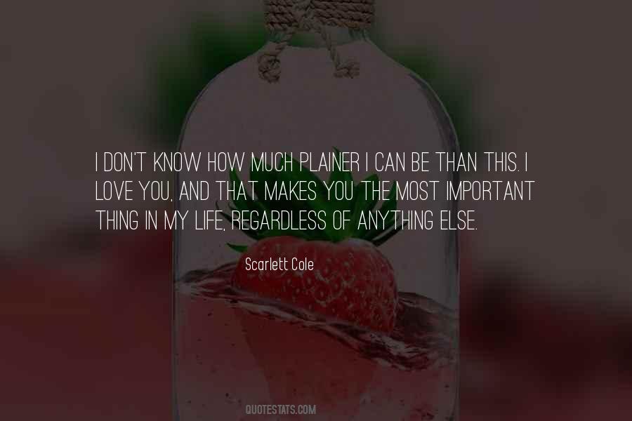 Scarlett Cole Quotes #1405543