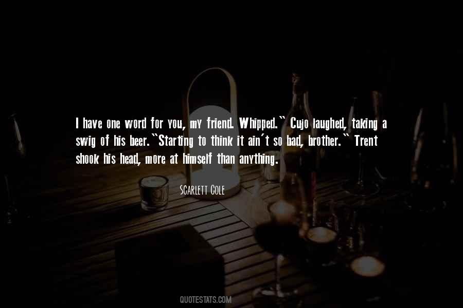 Scarlett Cole Quotes #1477877