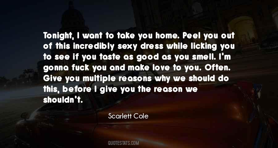 Scarlett Cole Quotes #1647155