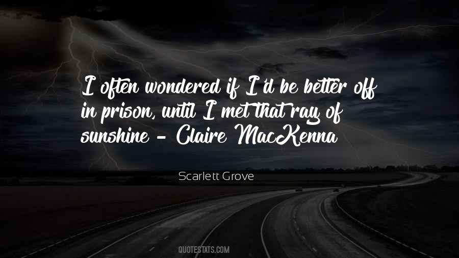 Scarlett Grove Quotes #10996 Scarlett Grove Quotes #10996