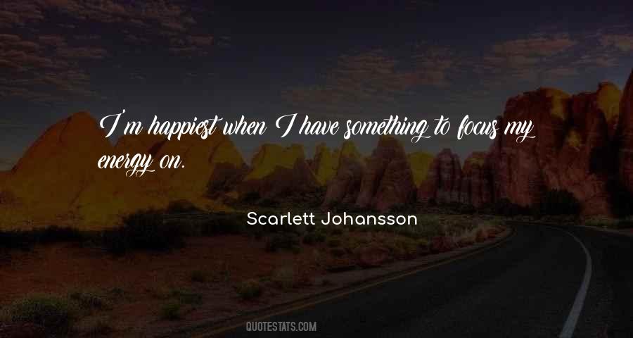 Scarlett Johansson Quotes #1671056