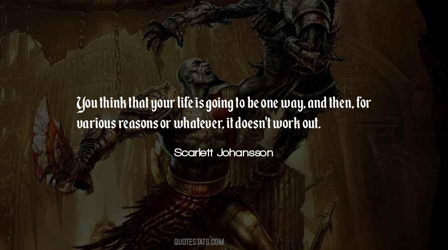 Scarlett Johansson Quotes #200538