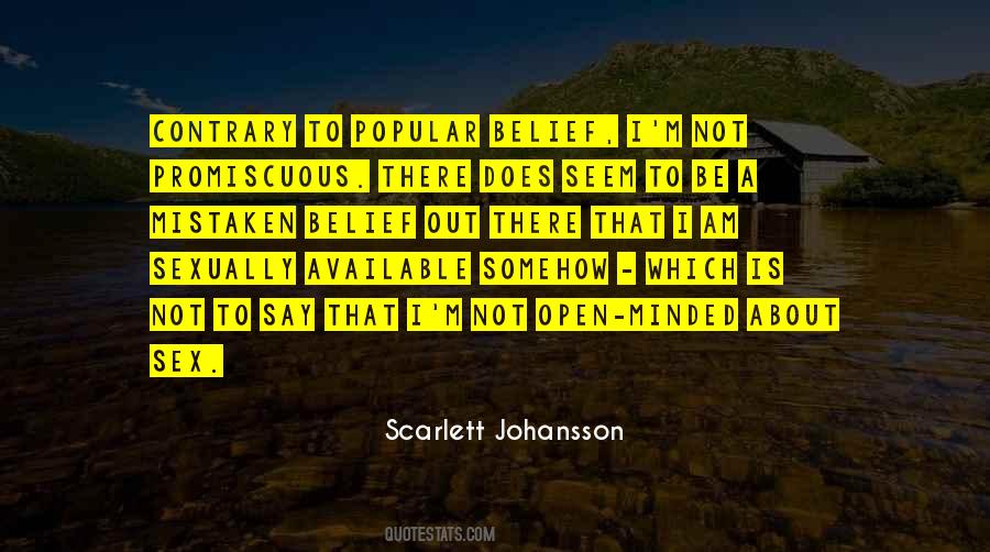 Scarlett Johansson Quotes #481055