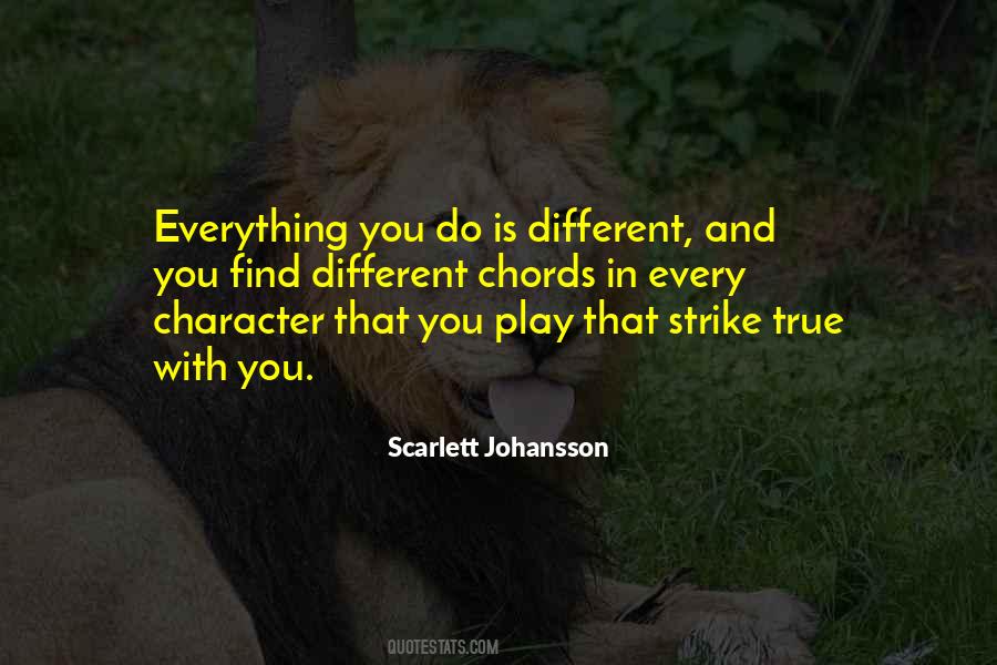 Scarlett Johansson Quotes #557999