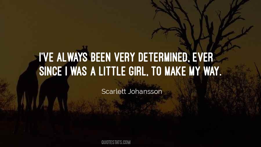 Scarlett Johansson Quotes #598424