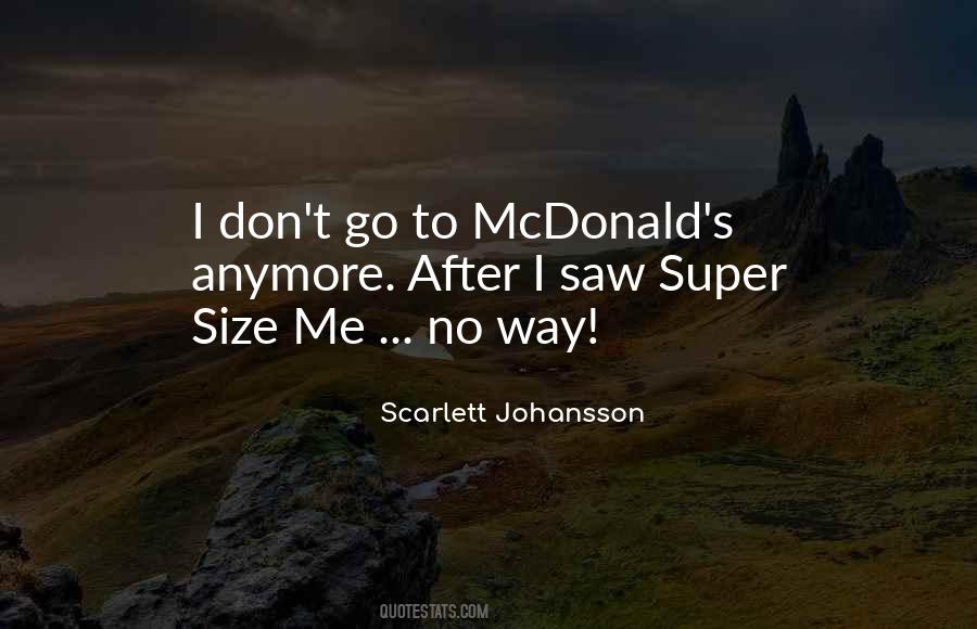 Scarlett Johansson Quotes #622436