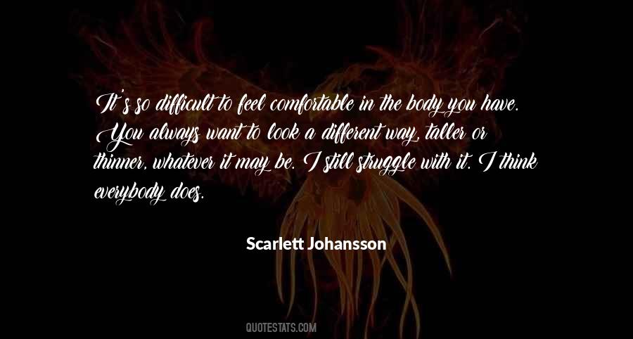 Scarlett Johansson Quotes #956630