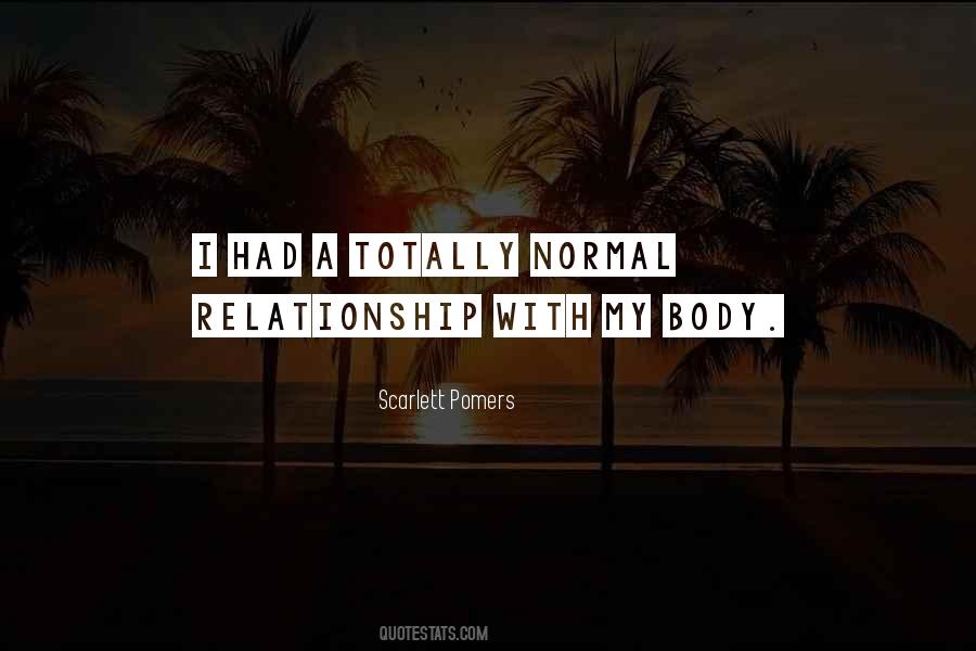 Scarlett Pomers Quotes #924462