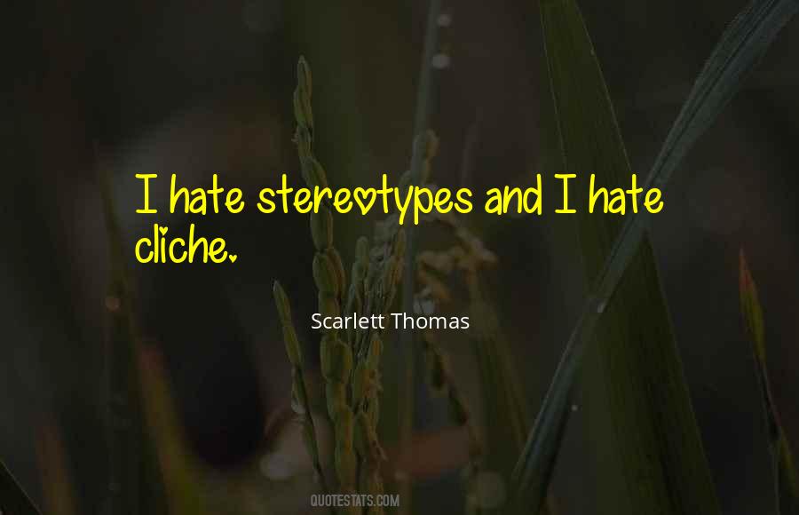 Scarlett Thomas Quotes #1147167