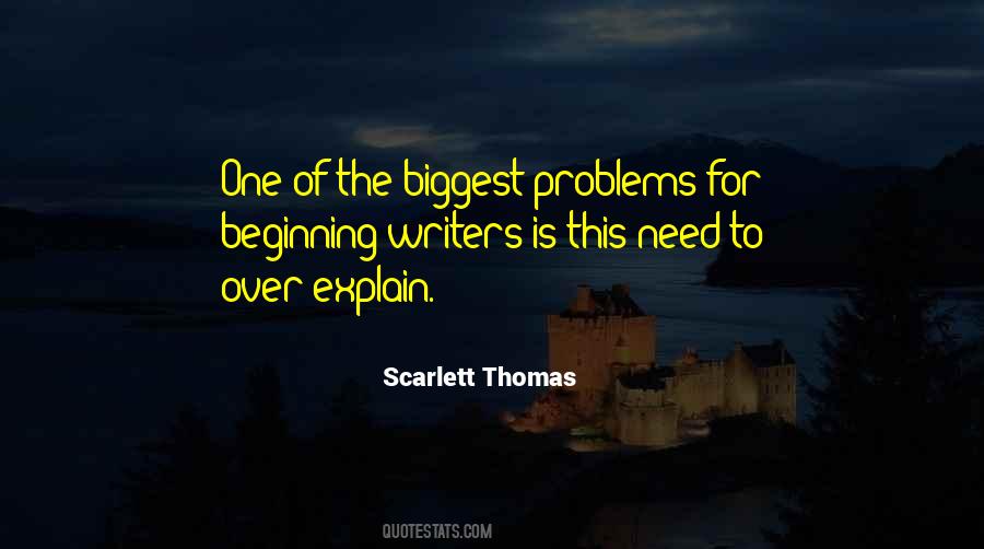Scarlett Thomas Quotes #1174813