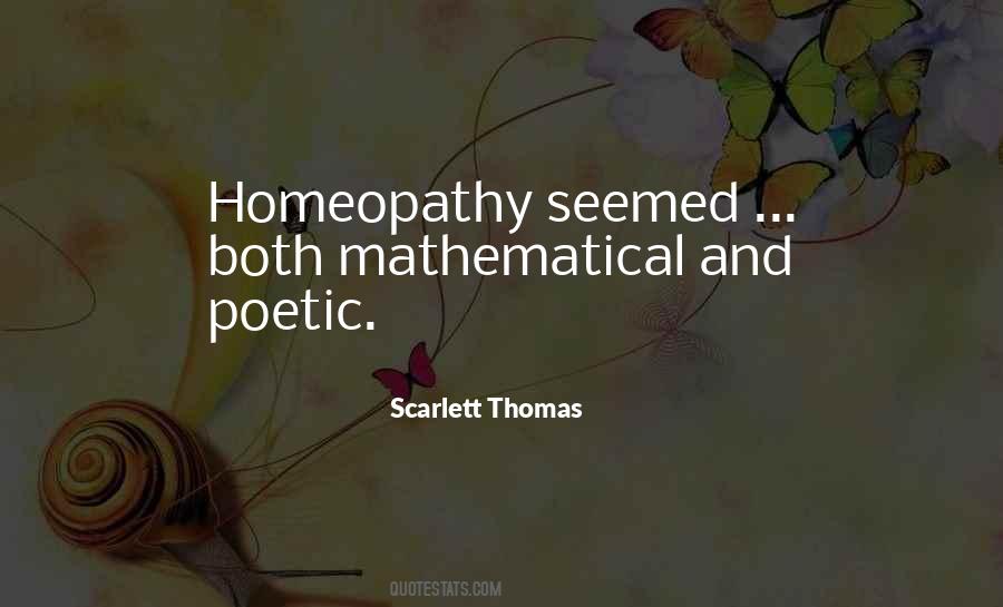 Scarlett Thomas Quotes #351218