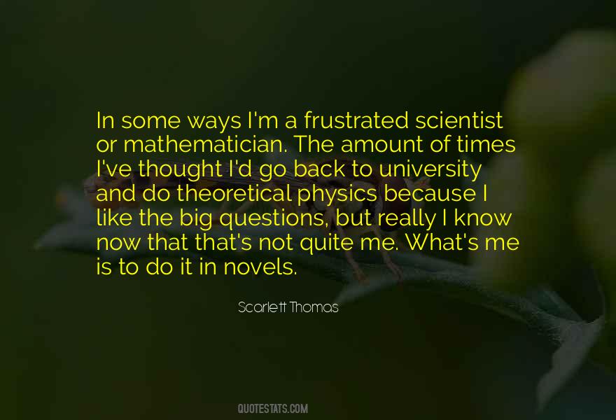 Scarlett Thomas Quotes #385949