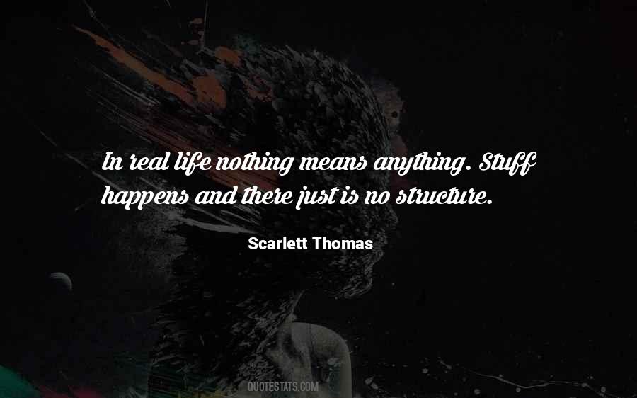 Scarlett Thomas Quotes #456476