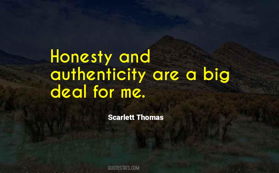 Scarlett Thomas Quotes #529079