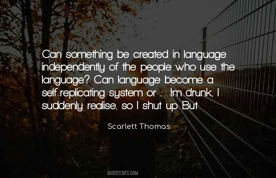 Scarlett Thomas Quotes #607356