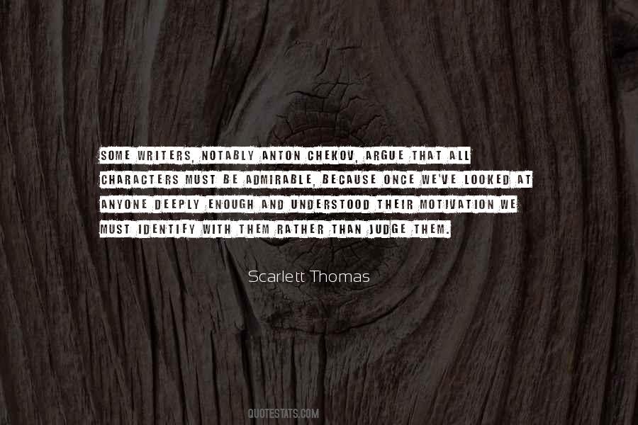 Scarlett Thomas Quotes #802094