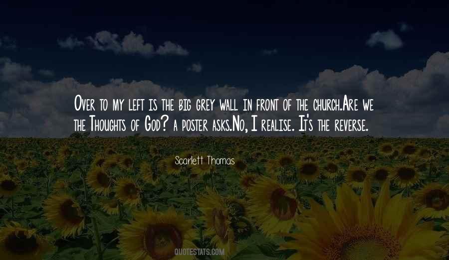 Scarlett Thomas Quotes #876118