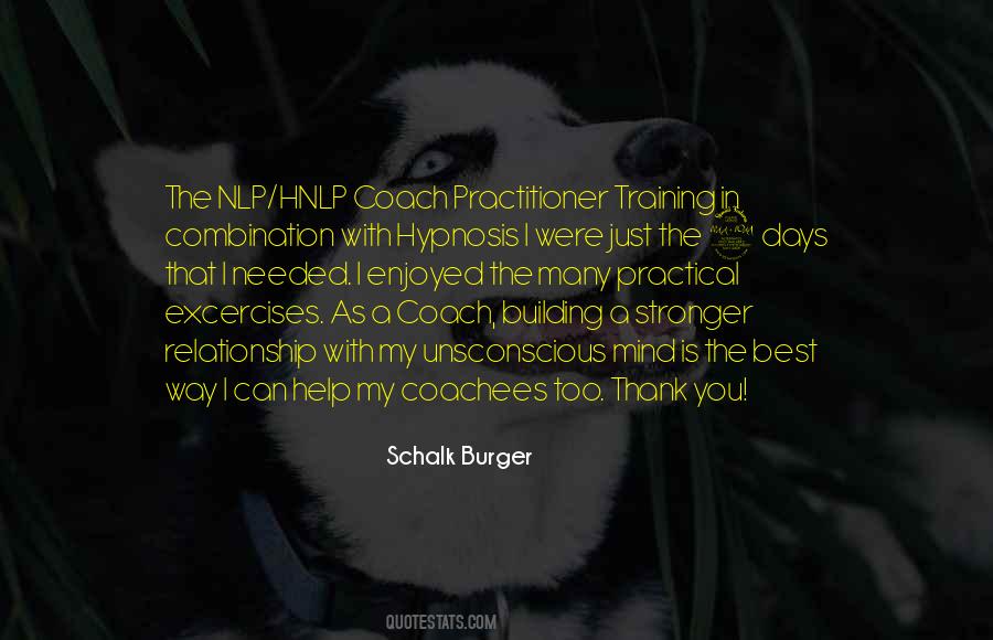 Schalk Burger Quotes #1201178