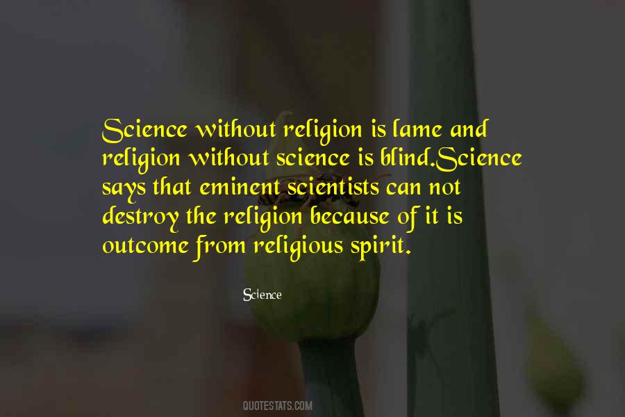 Science Quotes #641167