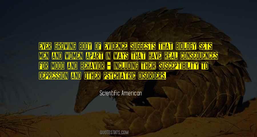 Scientific American Quotes #1455776