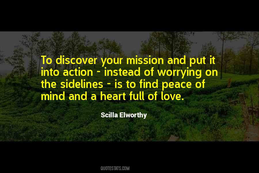 Scilla Elworthy Quotes #502925