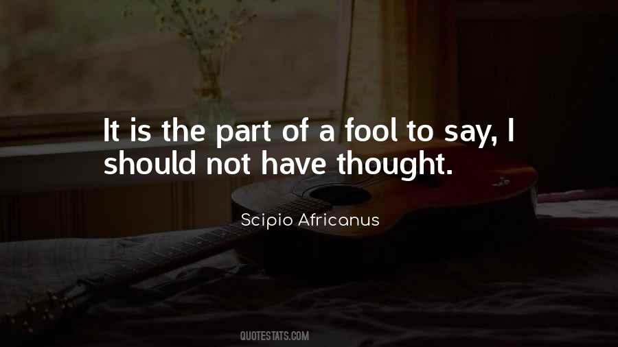 Scipio Africanus Quotes #1830179