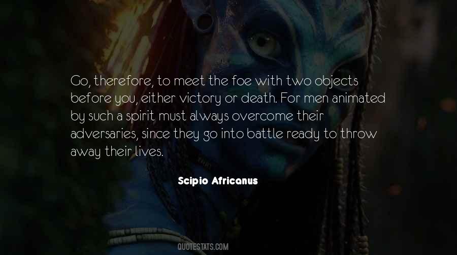 Scipio Africanus Quotes #1862437