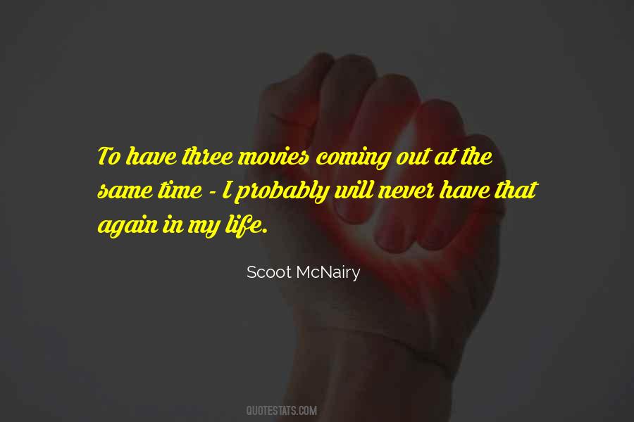 Scoot McNairy Quotes #510398