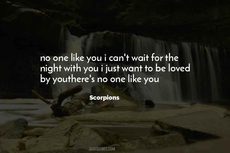 Scorpions Quotes #1116349