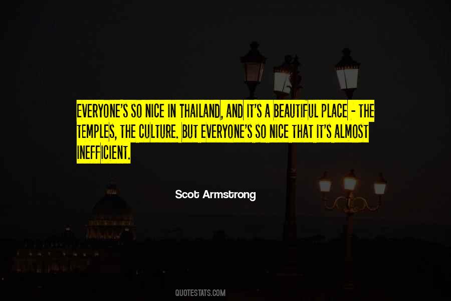 Scot Armstrong Quotes #1531645