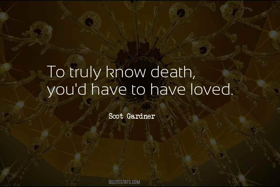 Scot Gardner Quotes #1053398