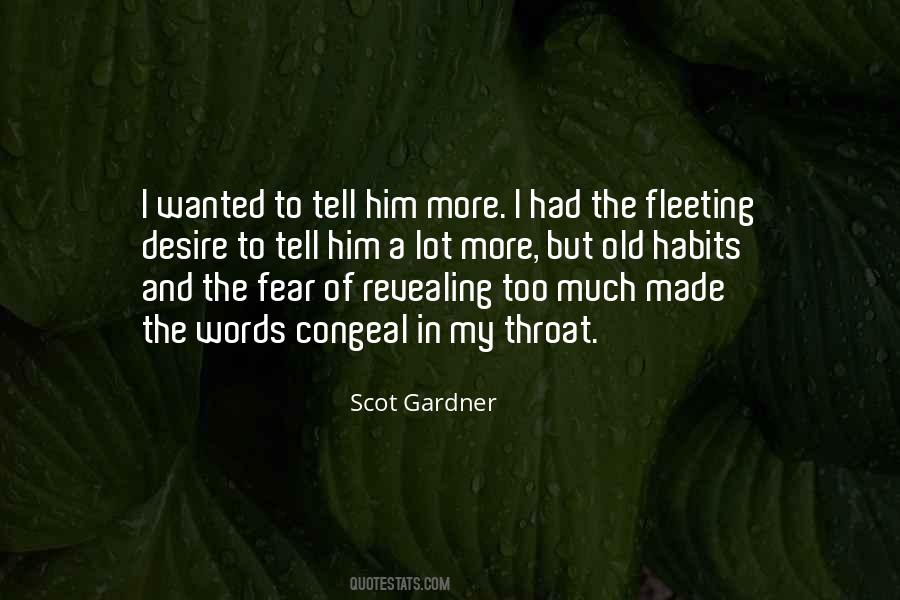 Scot Gardner Quotes #1237528